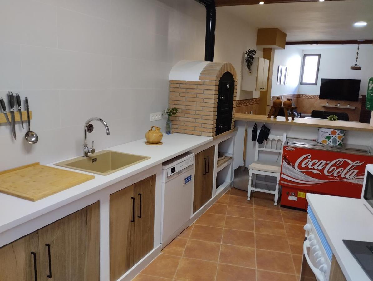 La Casa De La Buhardilla Villa Fondon Ngoại thất bức ảnh