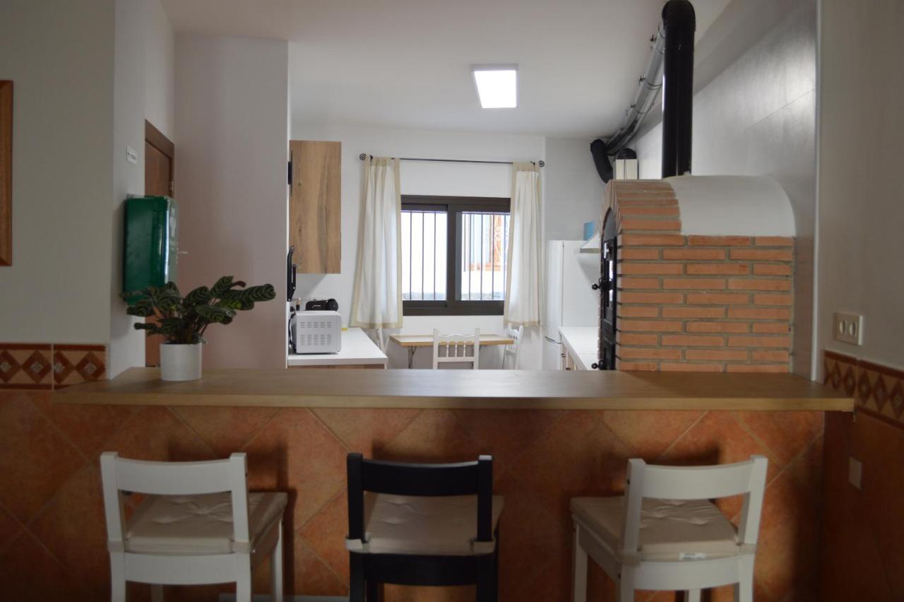 La Casa De La Buhardilla Villa Fondon Ngoại thất bức ảnh