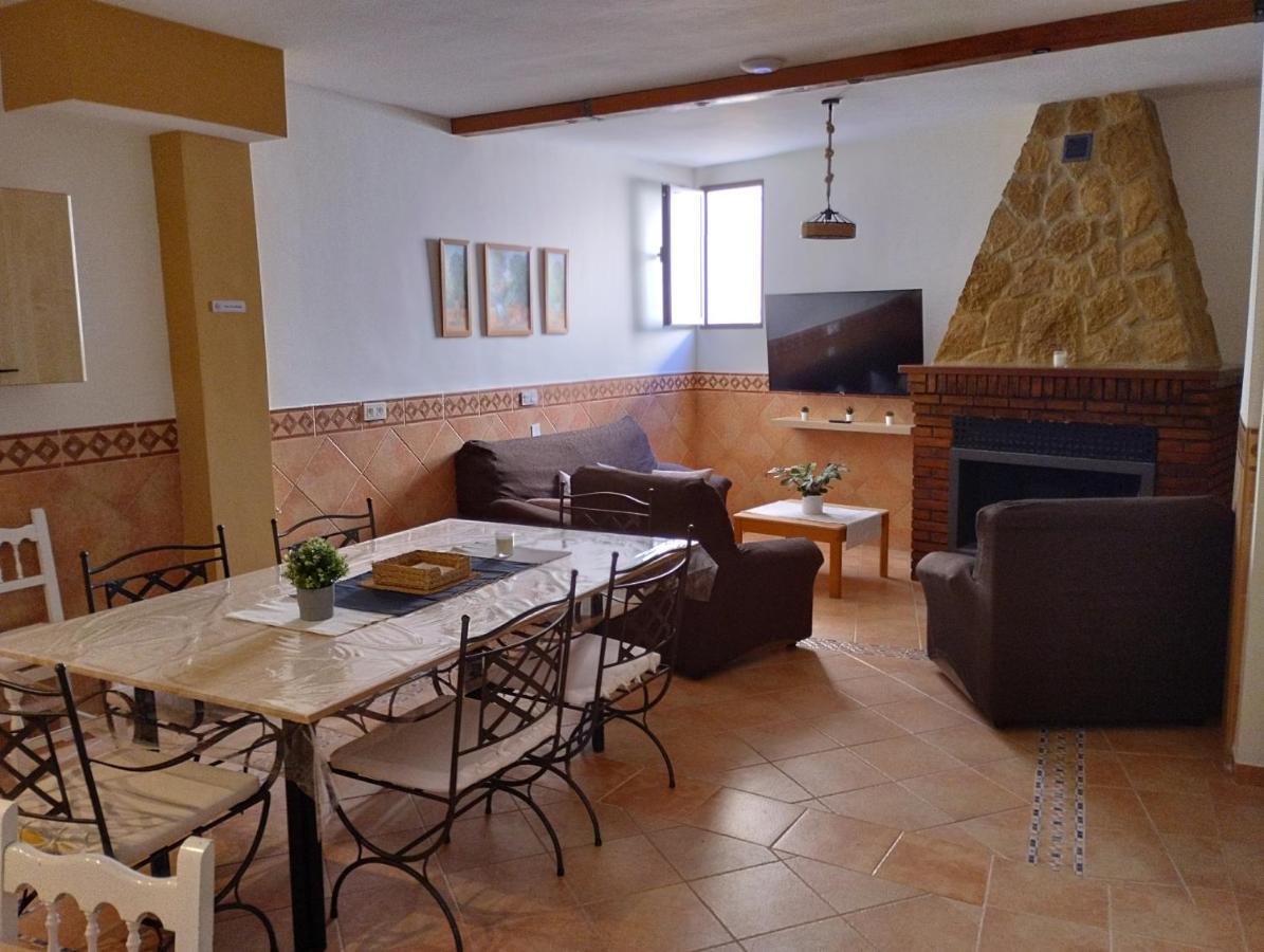La Casa De La Buhardilla Villa Fondon Ngoại thất bức ảnh