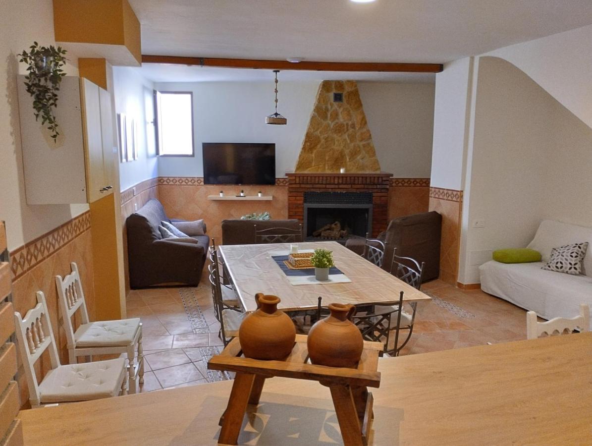 La Casa De La Buhardilla Villa Fondon Ngoại thất bức ảnh