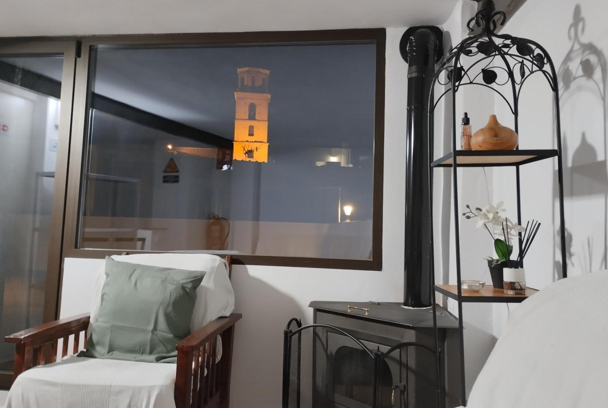 La Casa De La Buhardilla Villa Fondon Ngoại thất bức ảnh