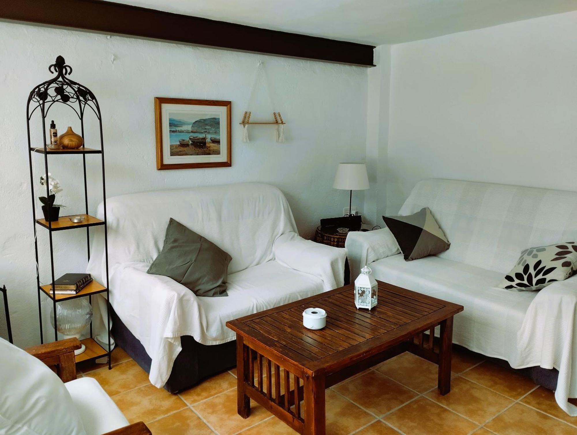 La Casa De La Buhardilla Villa Fondon Ngoại thất bức ảnh